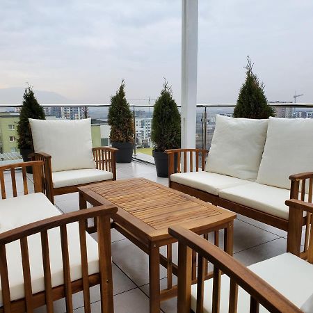 Jad- Penthouse With Jacuzzi And Mountain View - Coresi Brasov Exterior photo
